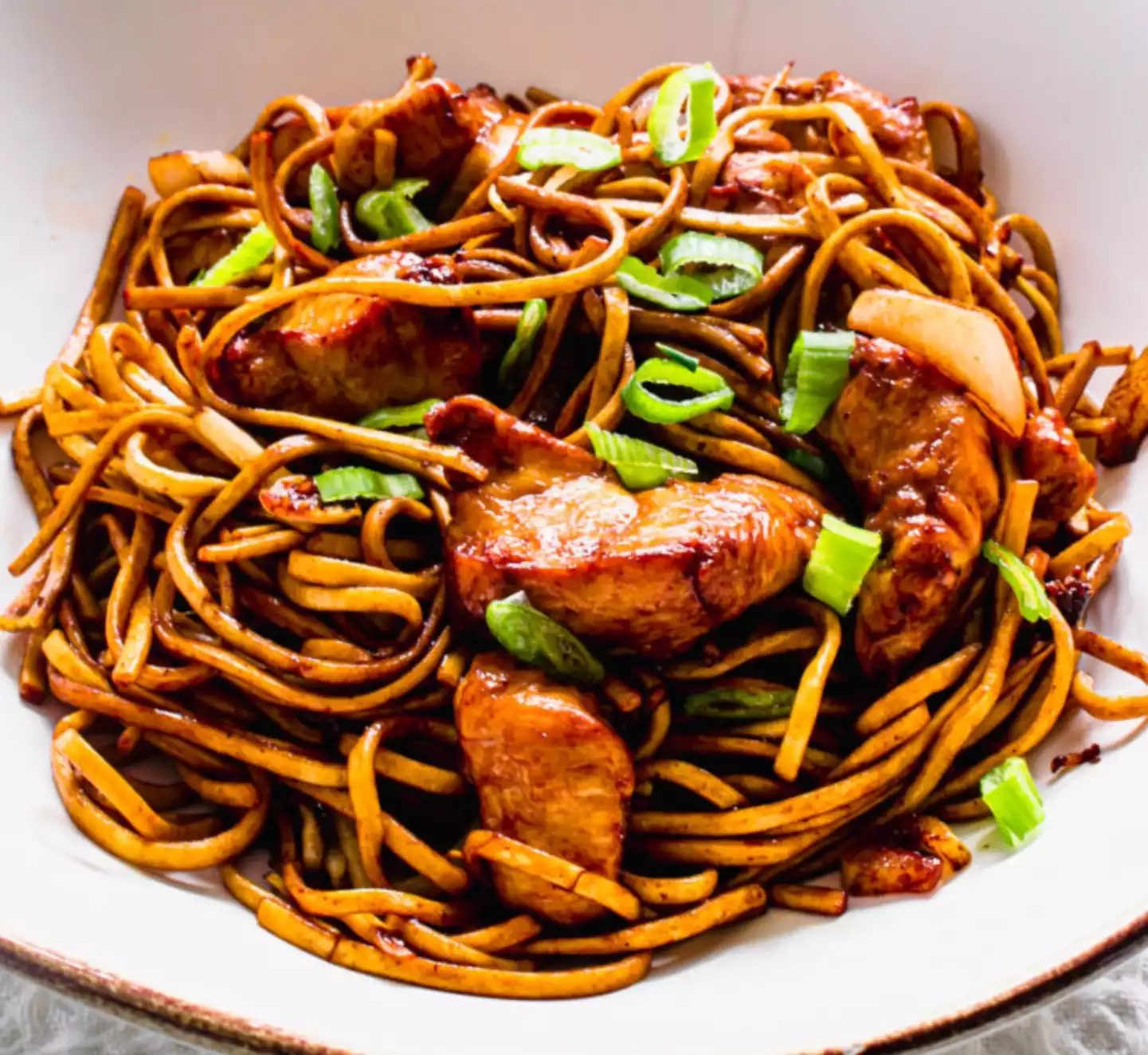 Chinese egg noodles